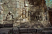 Banteay Kdei temple - west gopura of the fourth enclosure